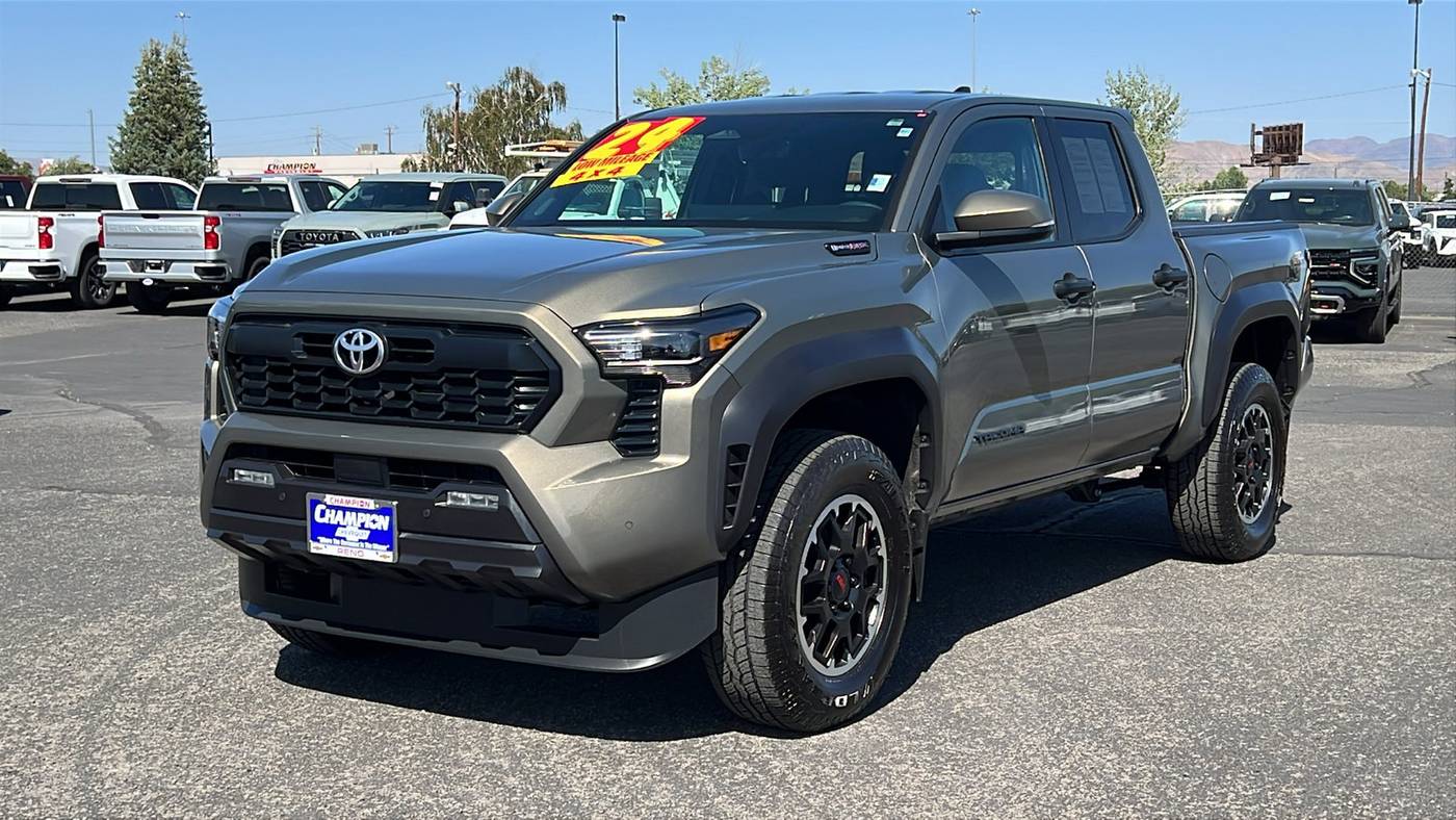 2024 Toyota Tacoma 4wd