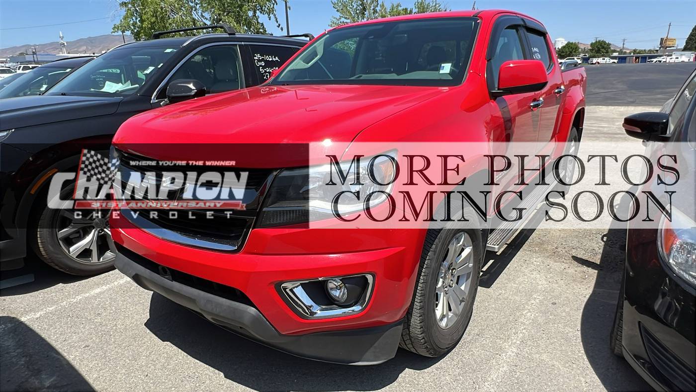 2020 Chevrolet Colorado