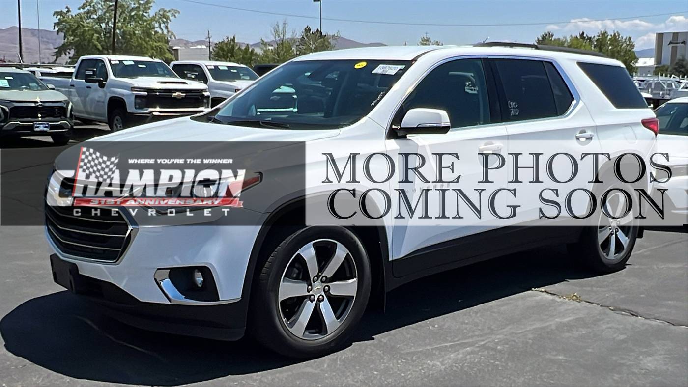 2019 Chevrolet Traverse