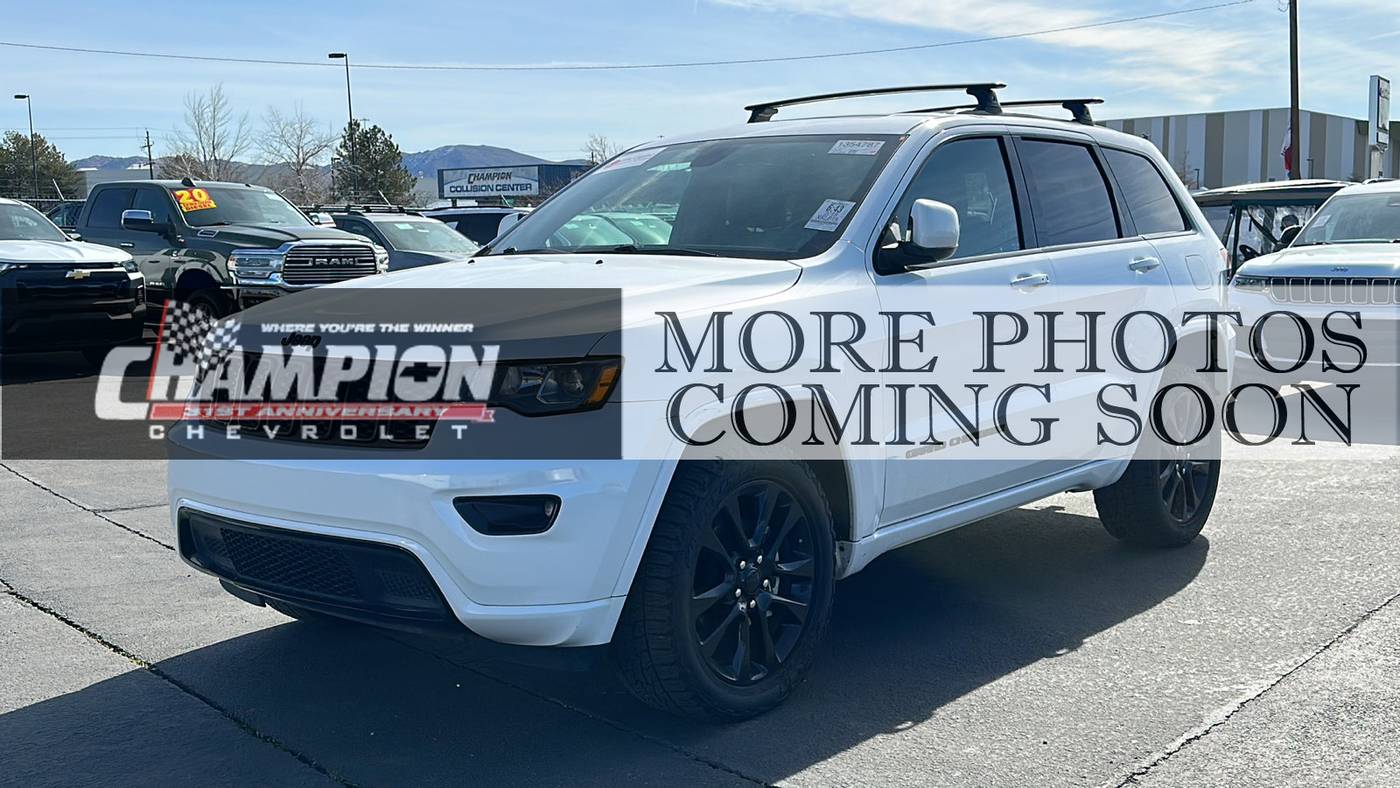 2019 Jeep Grand Cherokee