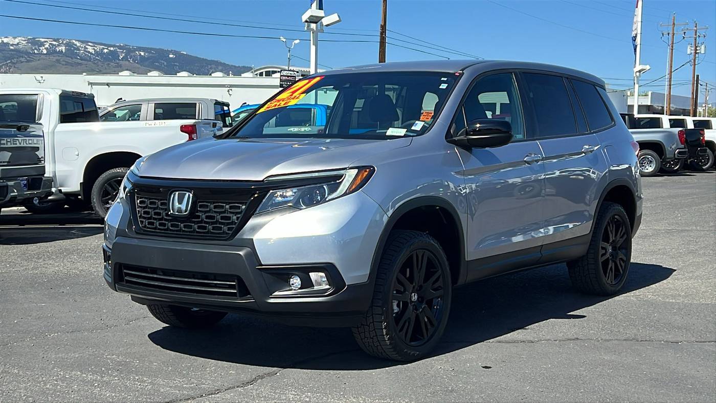 2021 Honda Passport