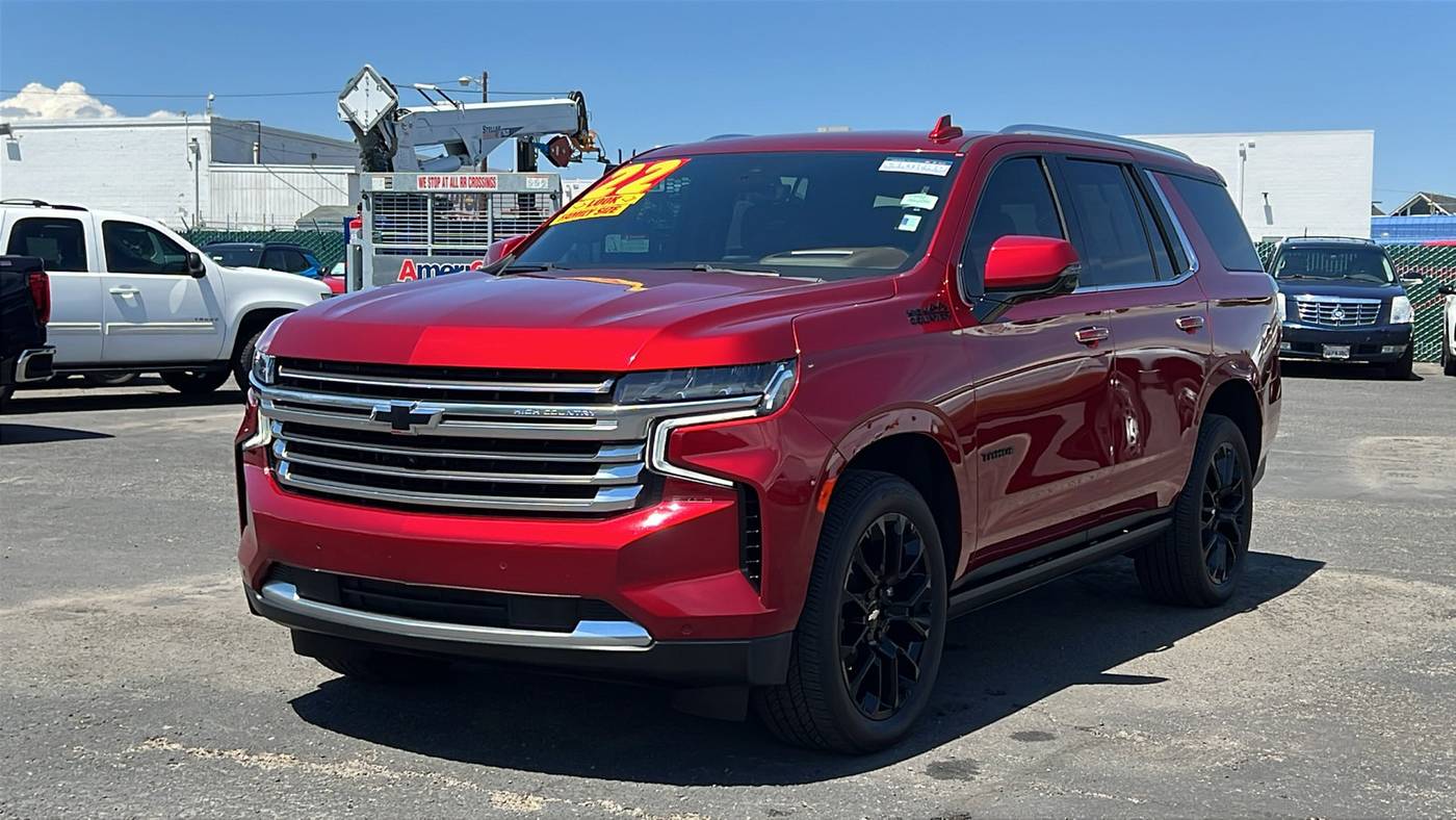 2022 Chevrolet Tahoe