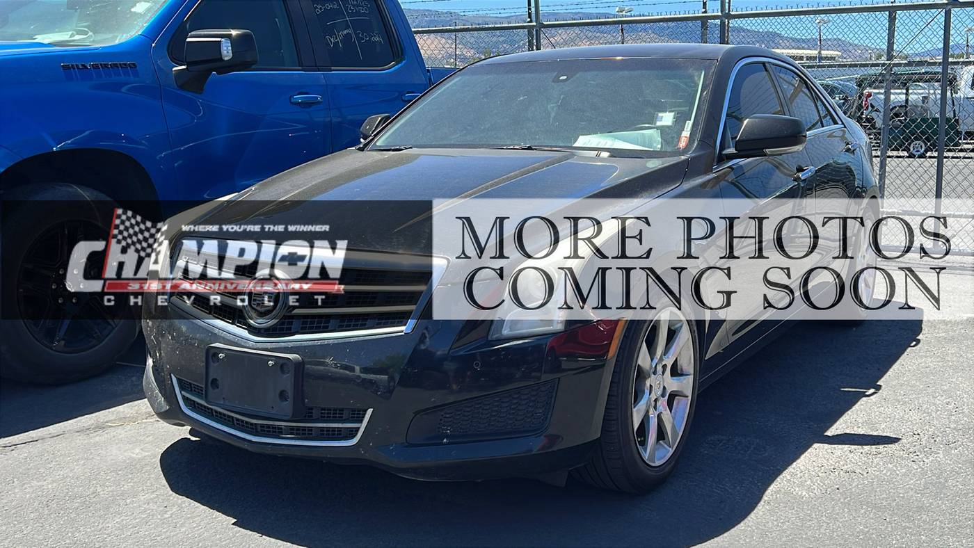 2014 Cadillac ATS