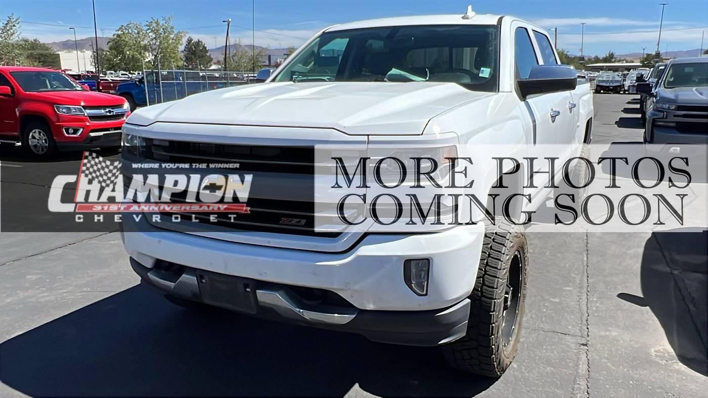 2016 Chevrolet Silverado 1500