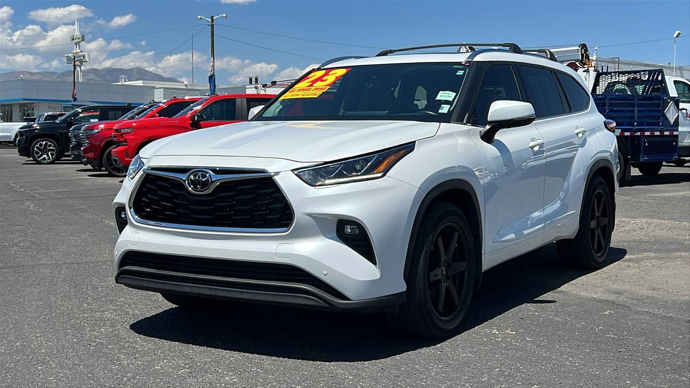 2023 Toyota Highlander