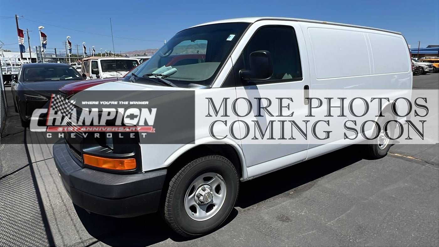 2007 Chevrolet Express Cargo Van