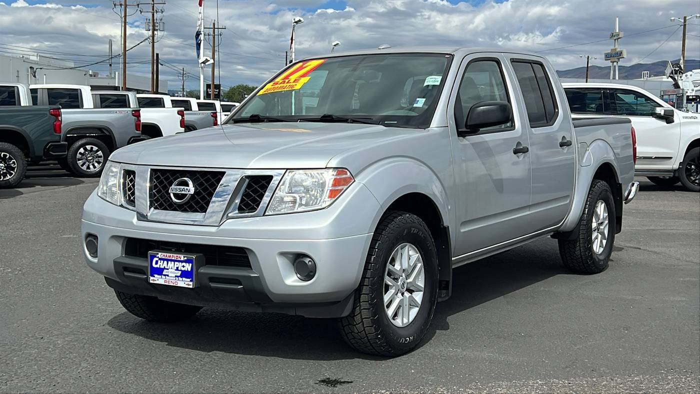 2017 Nissan Frontier