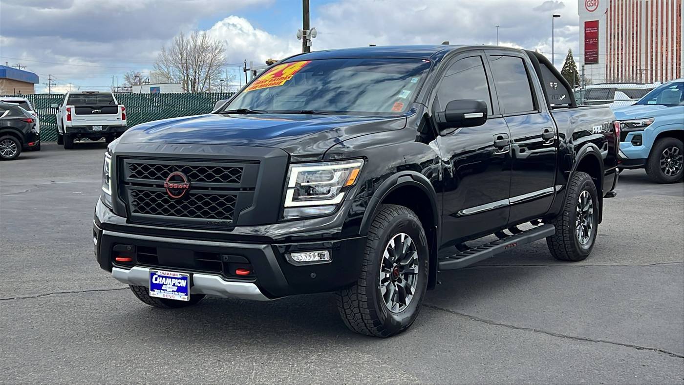 2024 Nissan Titan