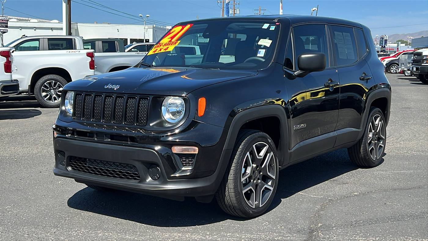 2021 Jeep Renegade