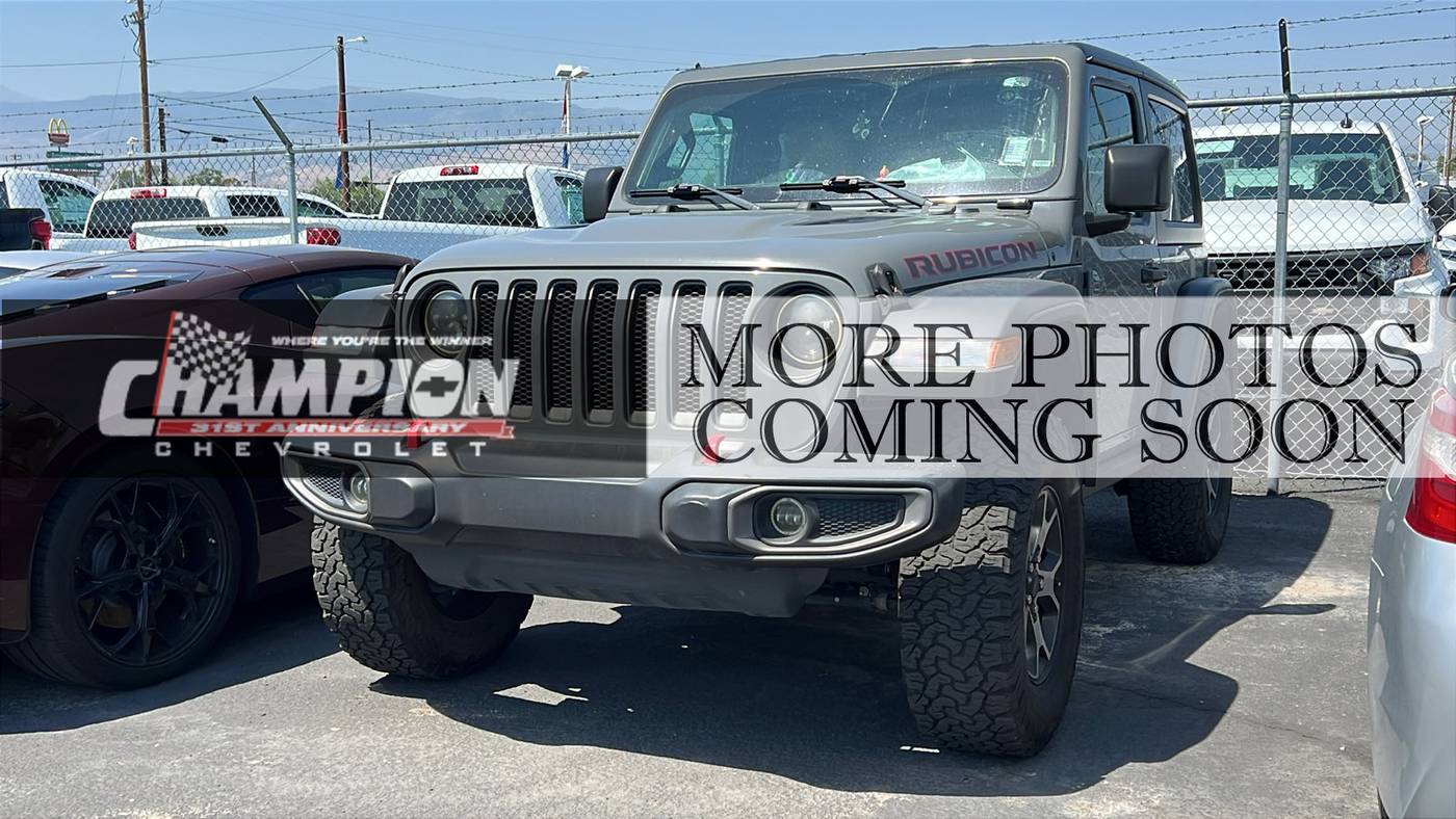 2018 Jeep Wrangler