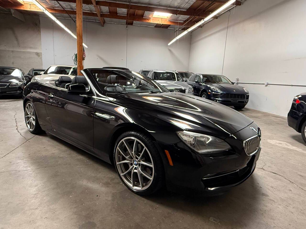 2012 BMW 6 Series
