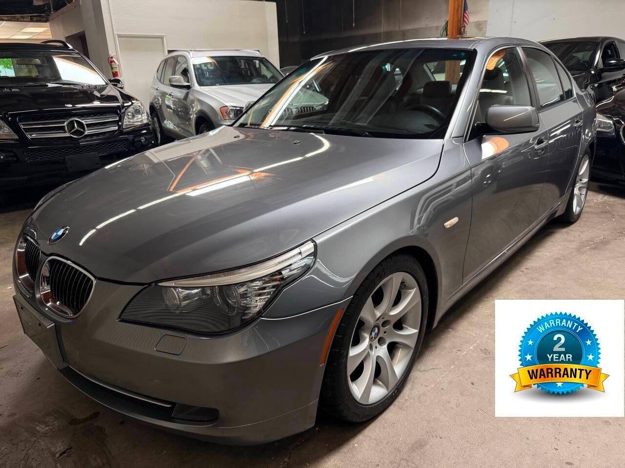2008 BMW 5 Series