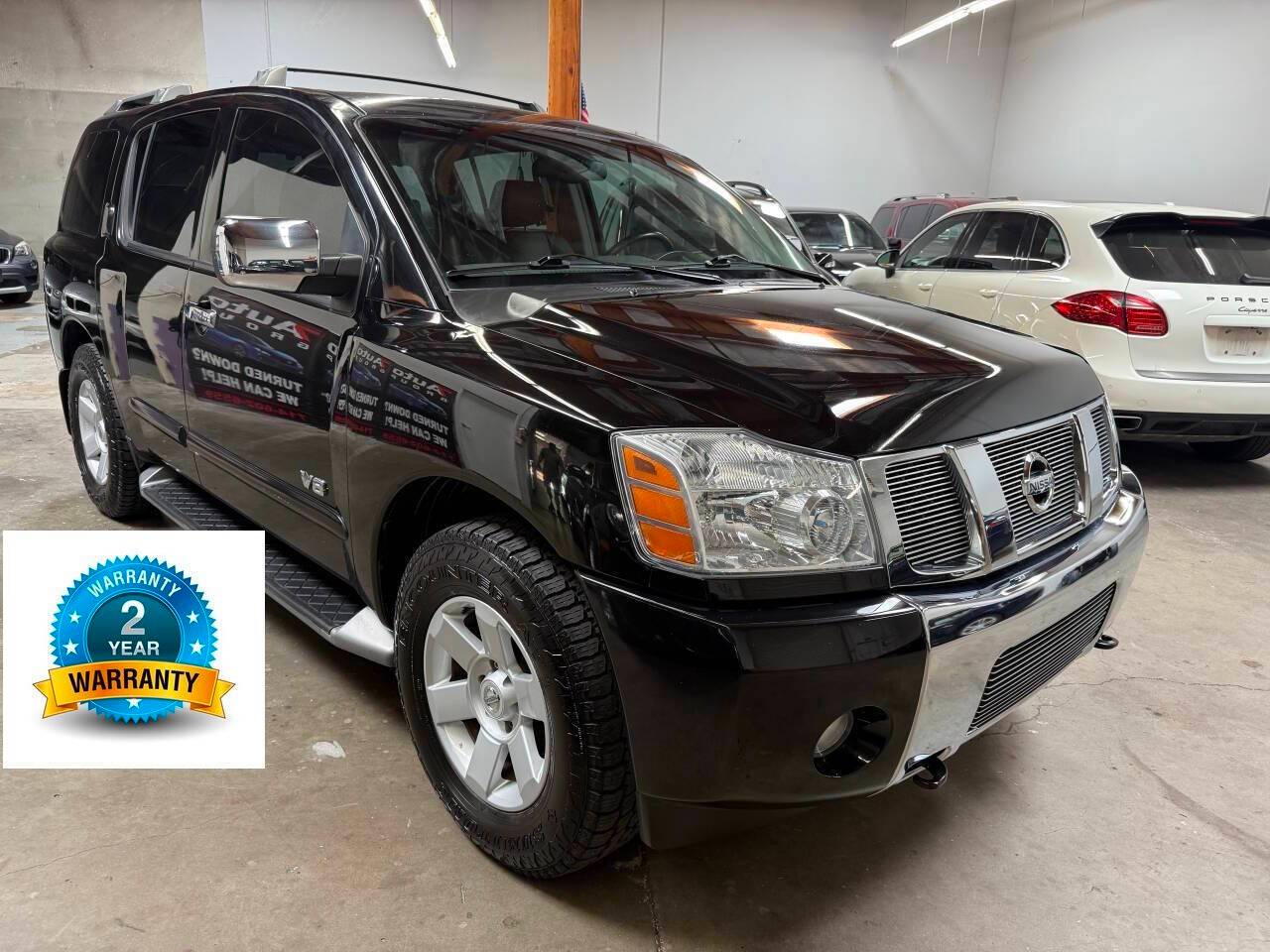 2005 Nissan Armada