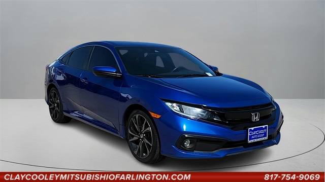 2019 Honda Civic Sedan