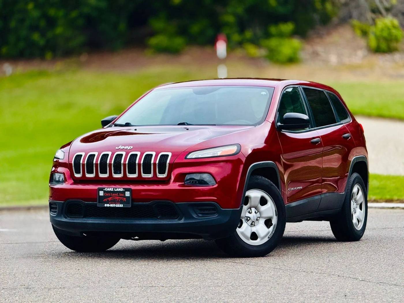 2016 Jeep Cherokee