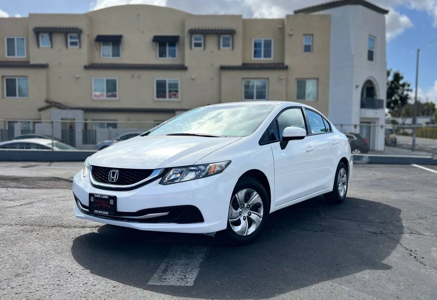 2015 Honda Civic Sedan