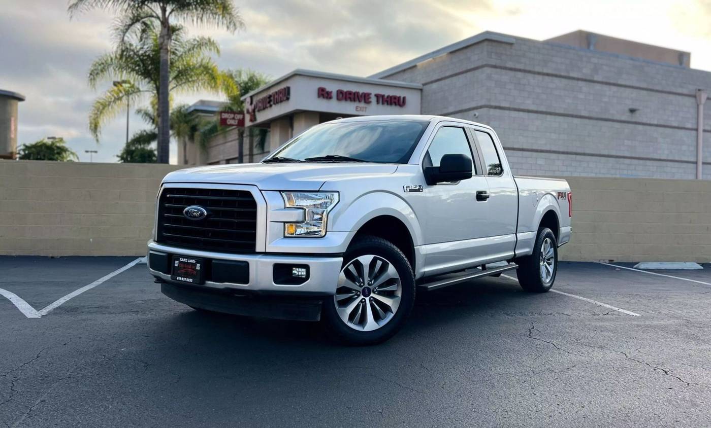 2017 Ford F-150