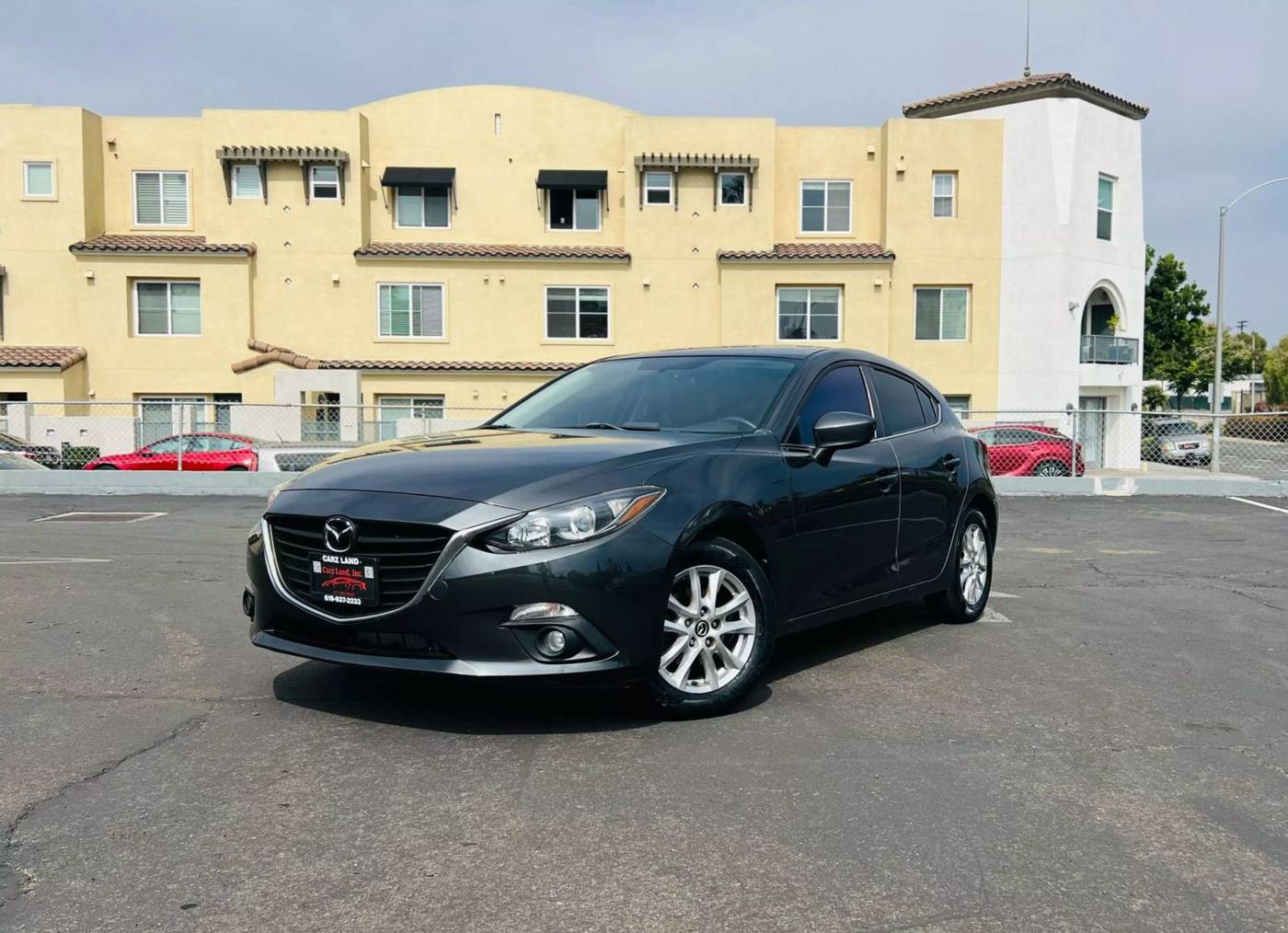 2015 Mazda Mazda3
