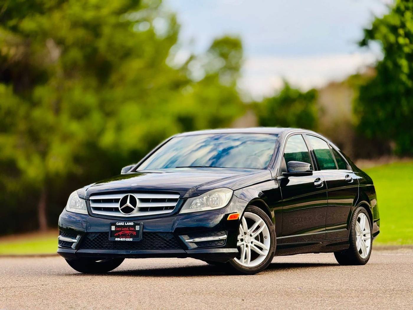 2013 Mercedes-Benz C-Class