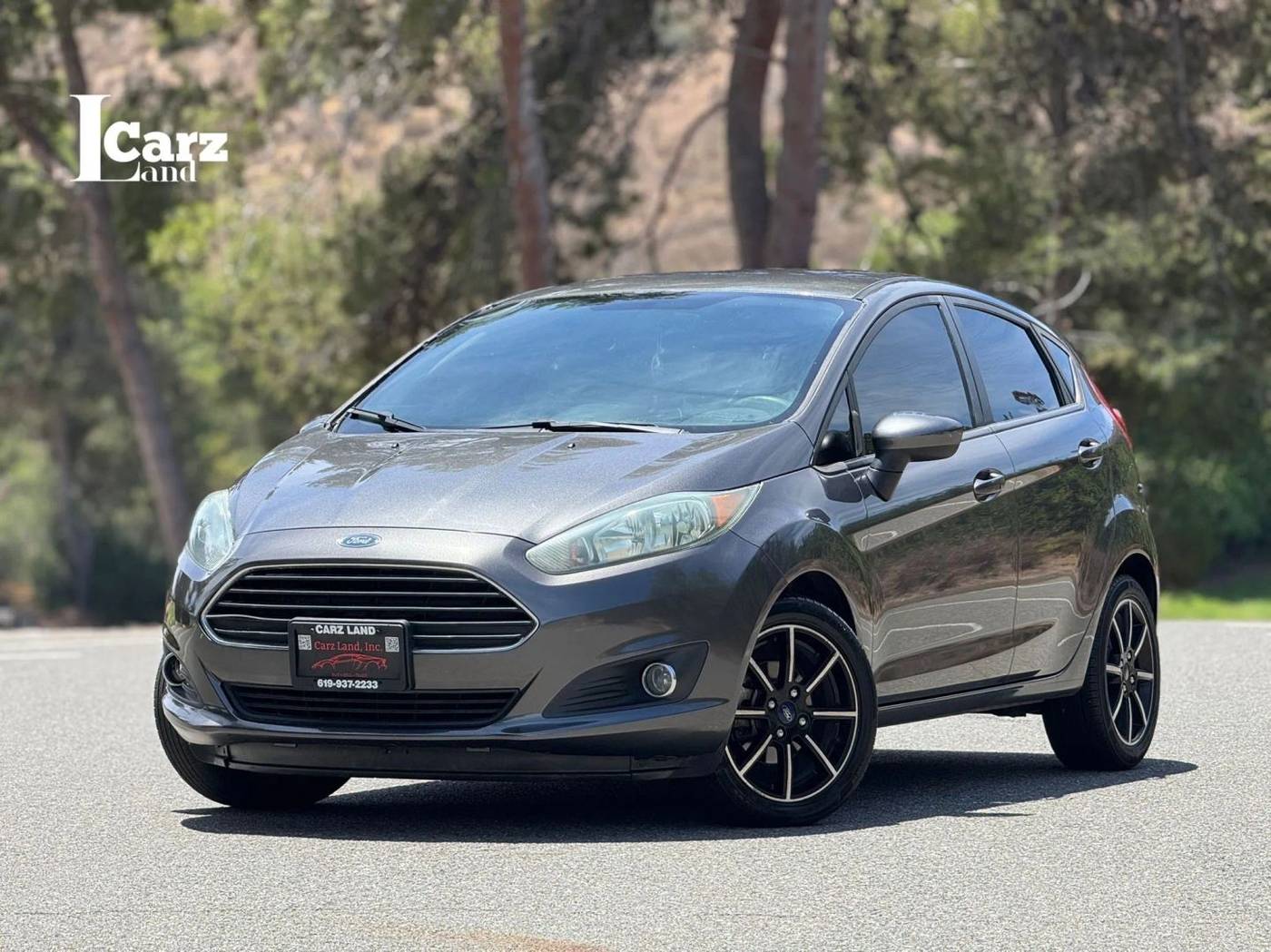 2018 Ford Fiesta