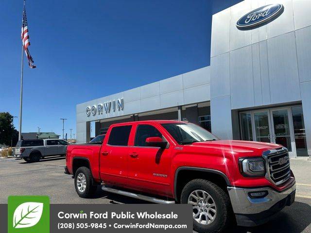 2018 GMC Sierra 1500