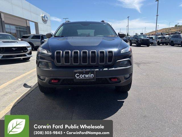 2016 Jeep Cherokee