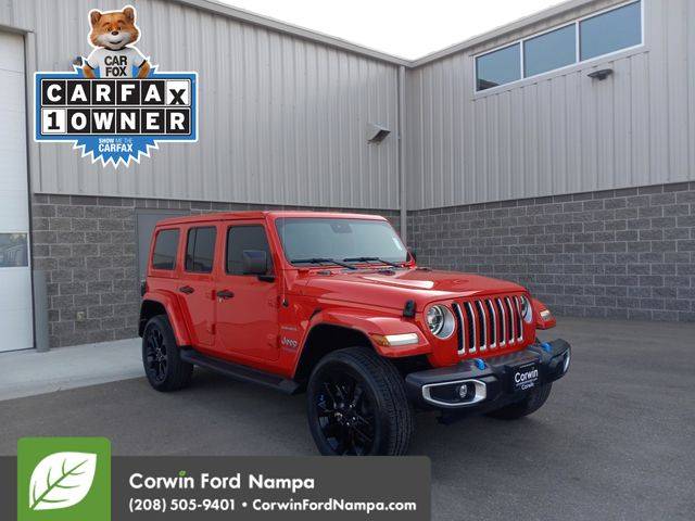 2022 Jeep Wrangler 4xe
