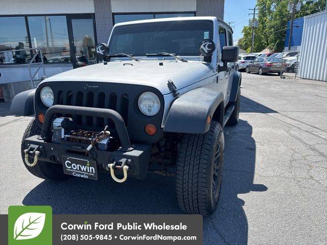 2010 Jeep Wrangler Unlimited