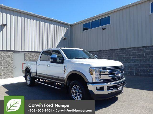 2018 Ford Super Duty F-250 Srw
