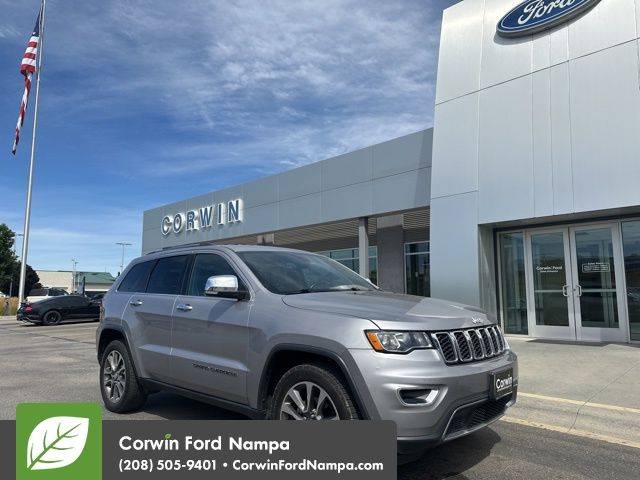 2018 Jeep Grand Cherokee