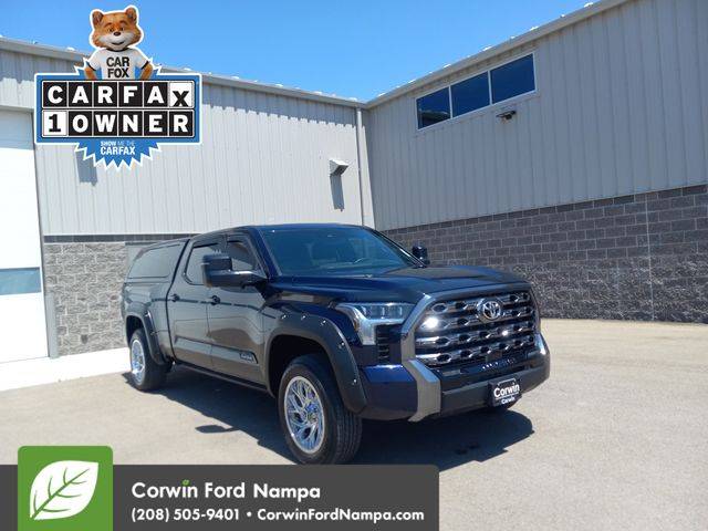 2024 Toyota Tundra 4wd