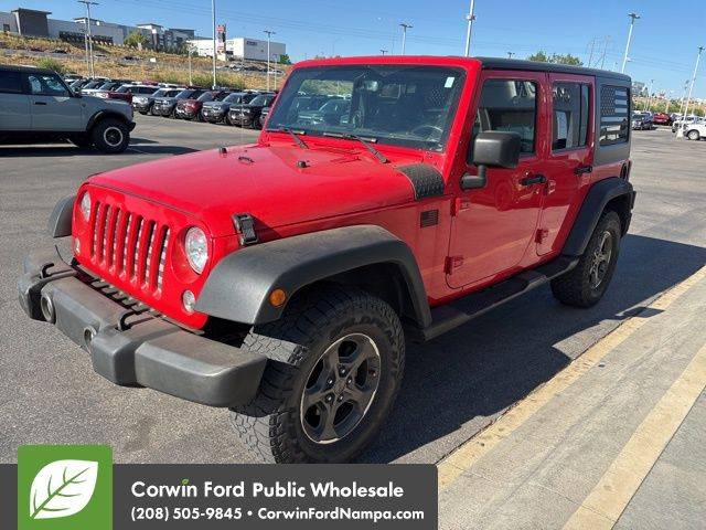 2018 Jeep Wrangler Jk Unlimited