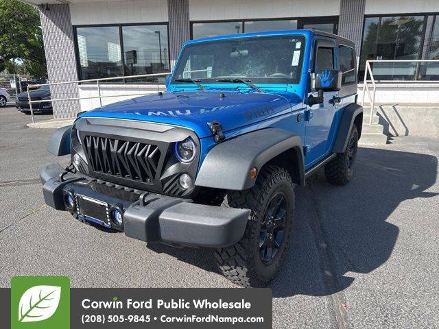 2014 Jeep Wrangler
