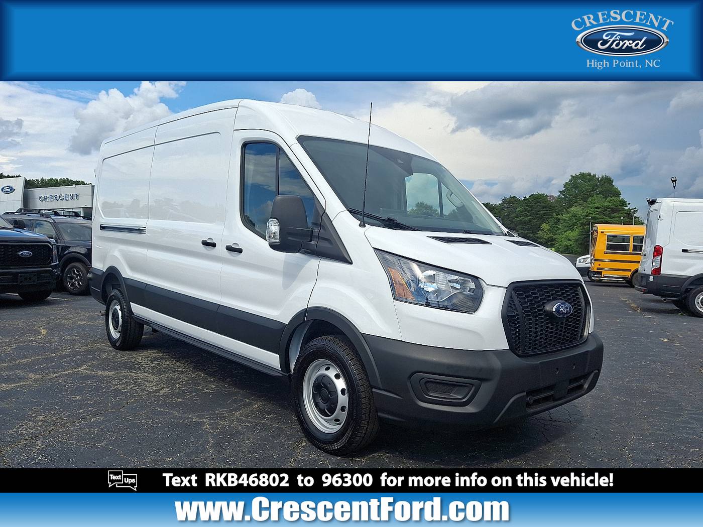 2024 Ford Transit Cargo Van