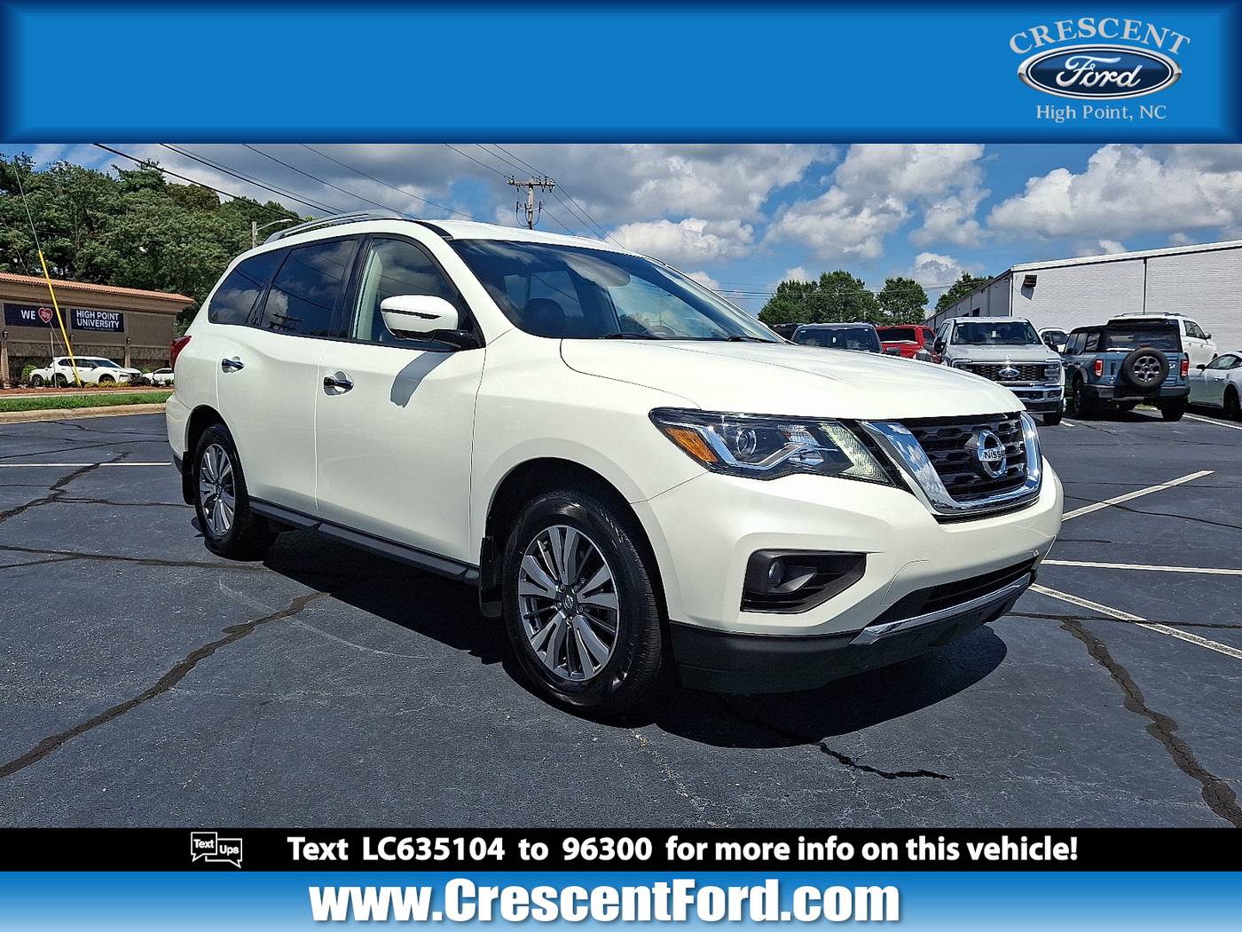 2020 Nissan Pathfinder