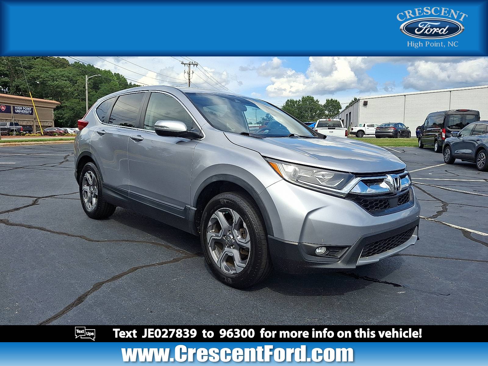 2018 Honda CR-V
