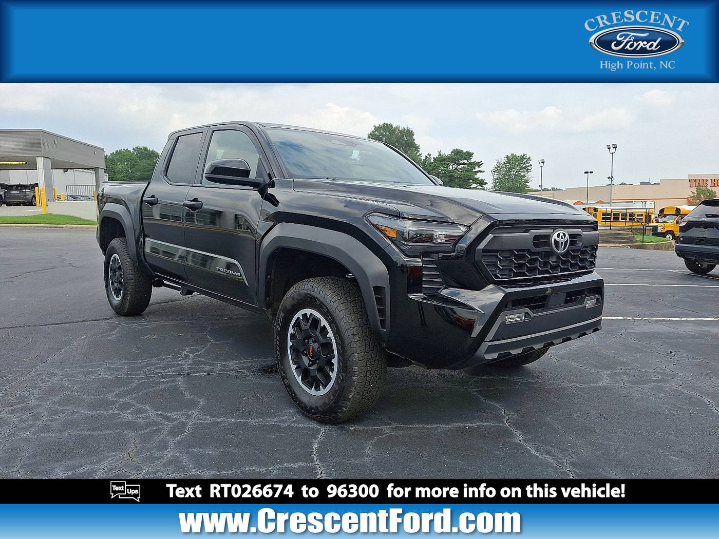 2024 Toyota Tacoma 4wd