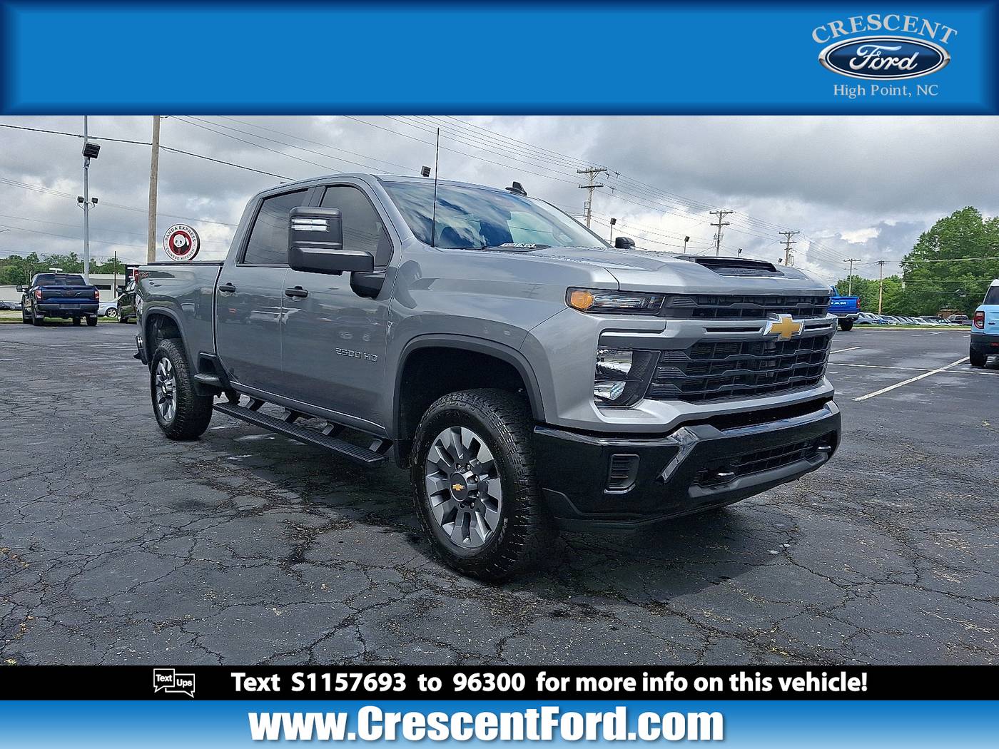 2025 Chevrolet Silverado 2500hd