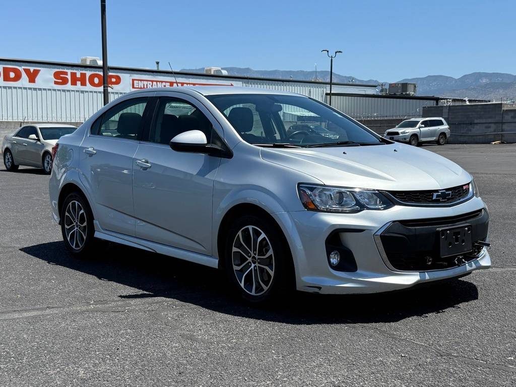 2020 Chevrolet Sonic