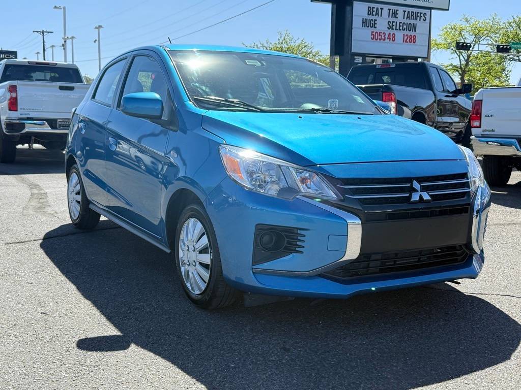2022 Mitsubishi Mirage
