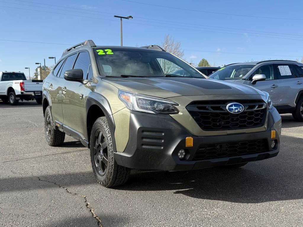 2022 Subaru Outback