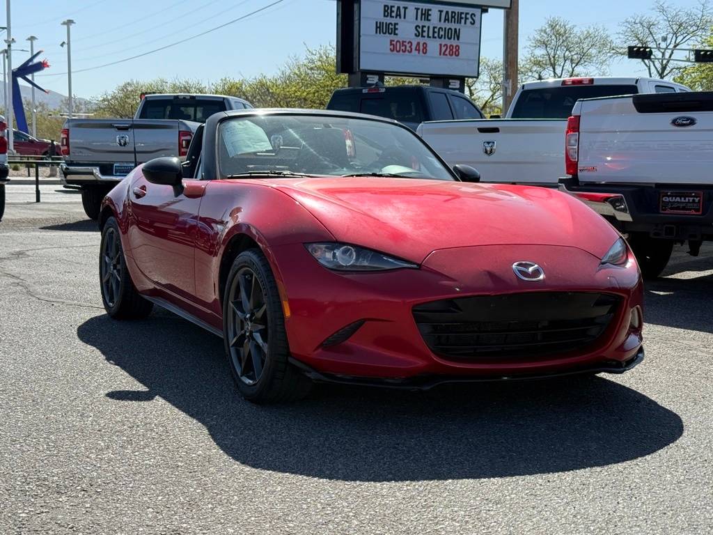 2017 Mazda Mx-5 Miata
