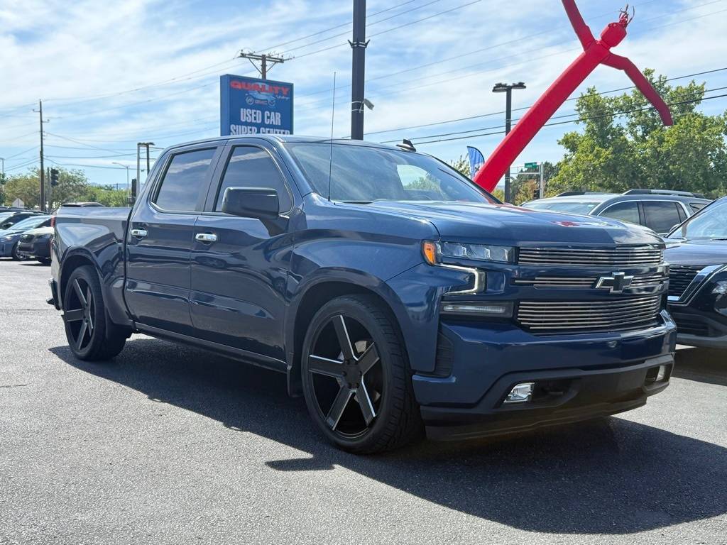 2022 Chevrolet Silverado 1500 Ltd