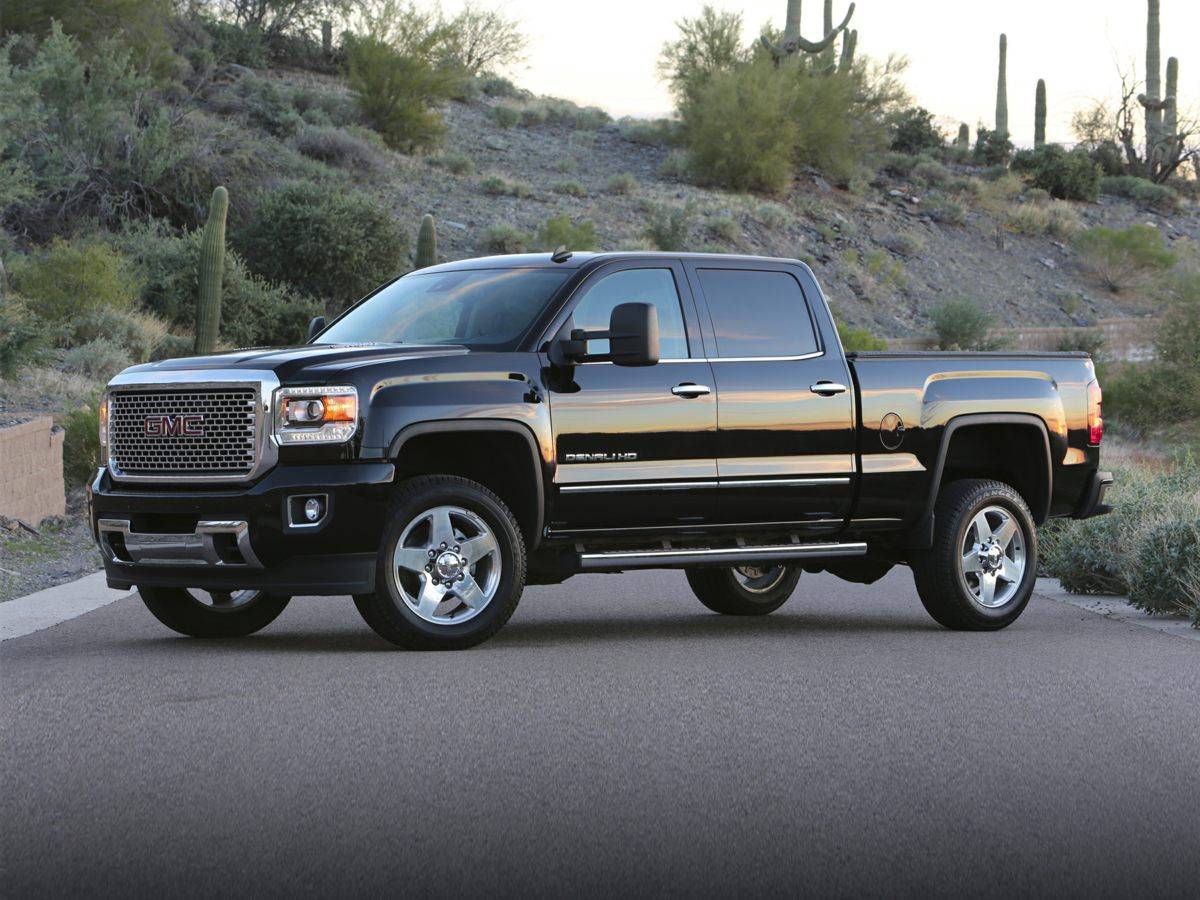 2017 GMC Sierra 3500hd