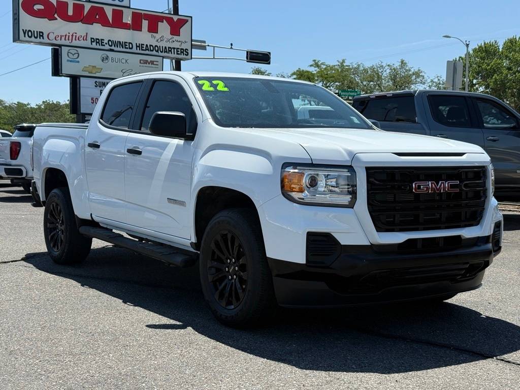 2022 GMC Canyon