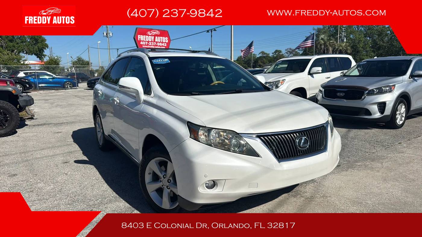 2011 Lexus Rx 350