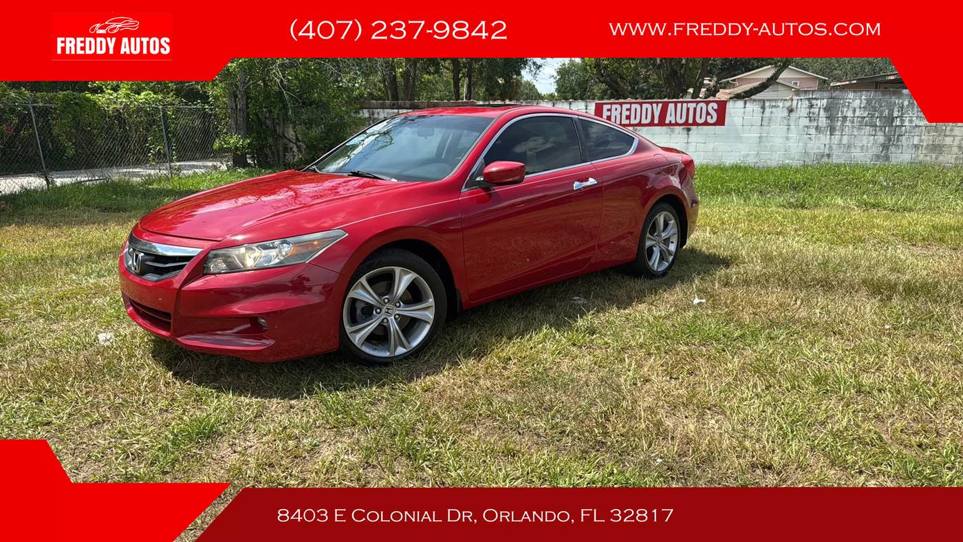 2012 Honda Accord Cpe
