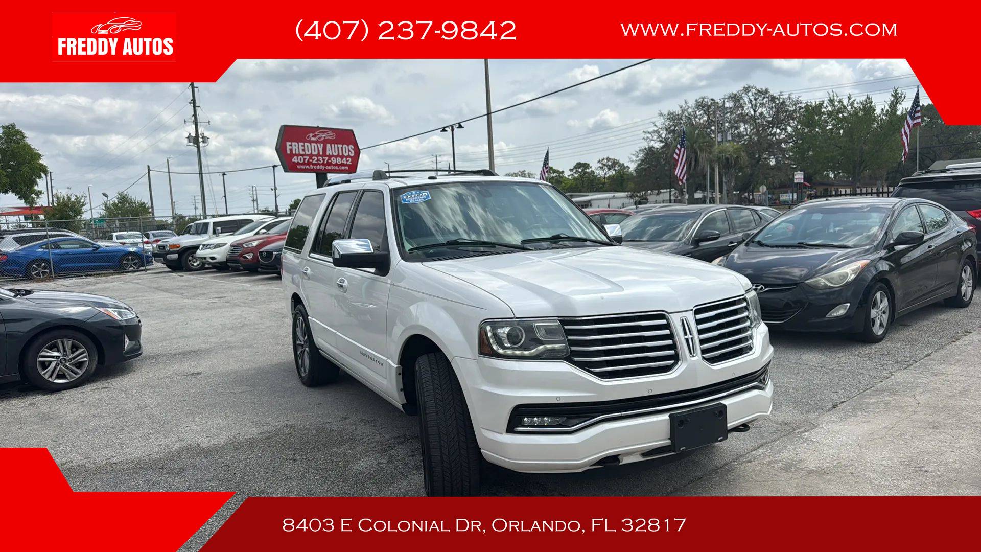 2016 Lincoln Navigator