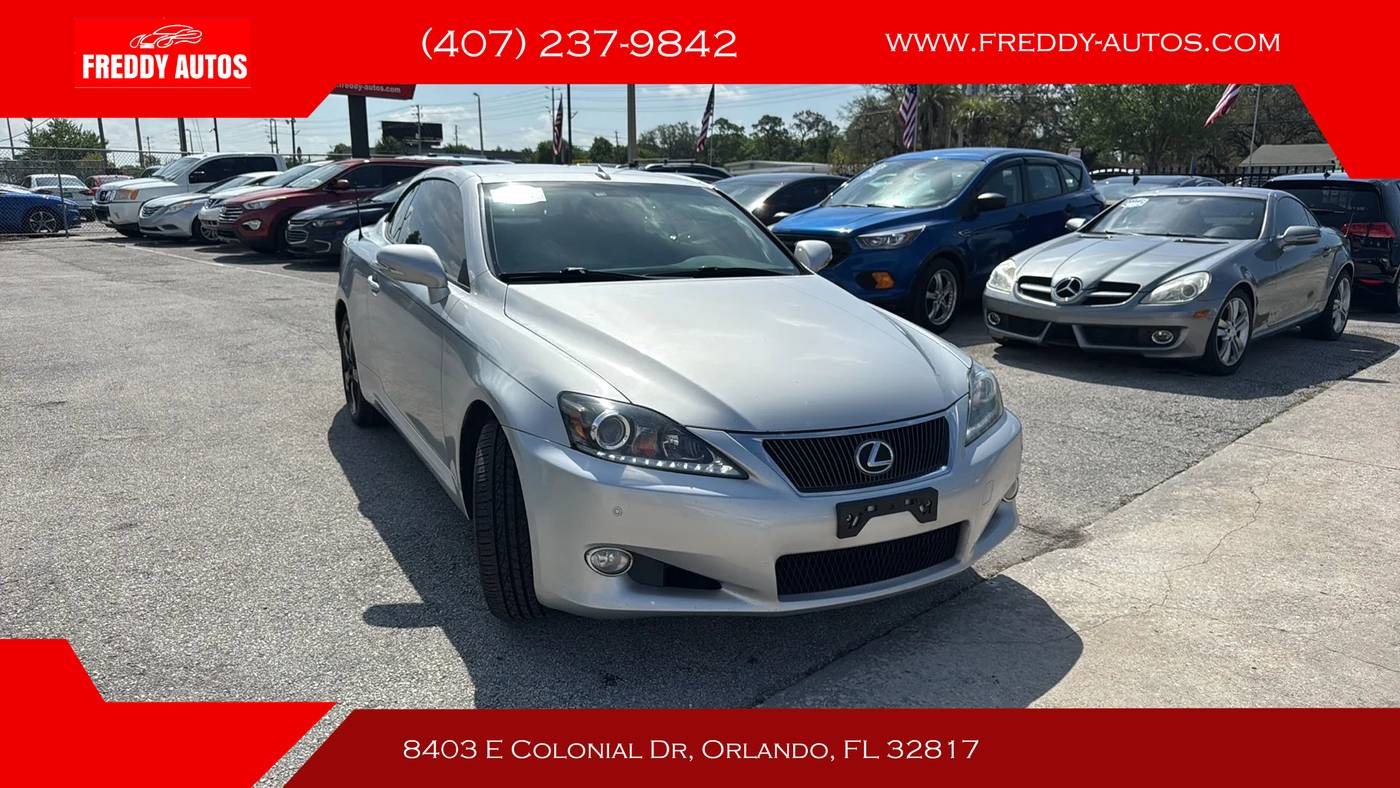 2011 Lexus Is 350c