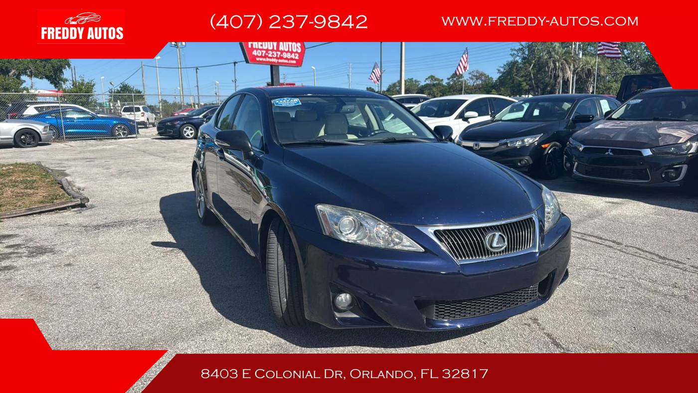 2012 Lexus Is 250